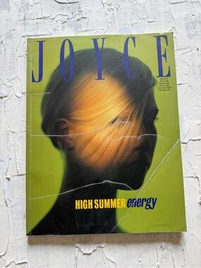Vintage Joyce fashion magazine Summer 1995